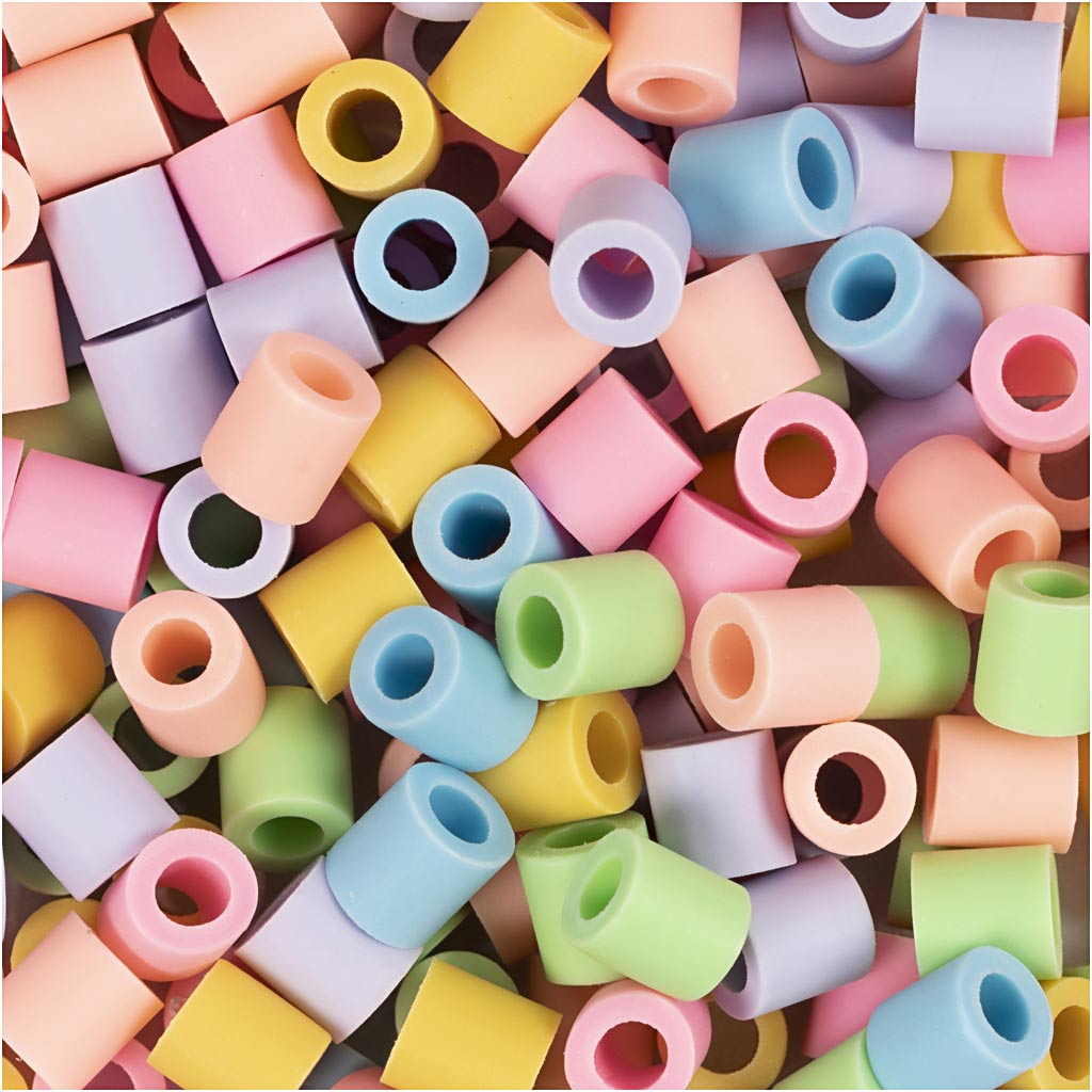 NABBI BioBeads Medium Fuse Beads  -  5x5 mm, hole size 2.5 mm