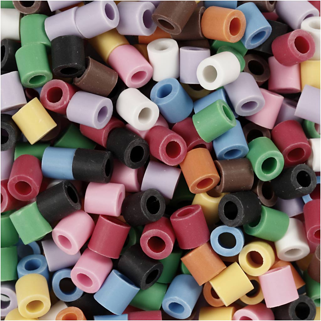 NABBI BioBeads Medium Fuse Beads  -  5x5 mm, hole size 2.5 mm