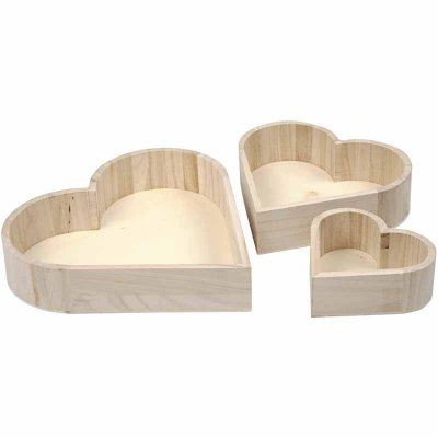 Heart Bowl Pack of 3