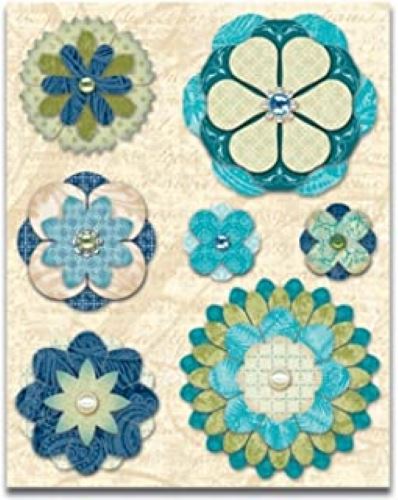 Addison Paper Flowers Grand Adhesions – Go Craft