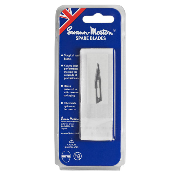Swann Morton - Scapel Blades Blister Pack x 5 Blades