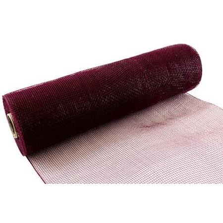 DecoMesh Burgundy No.17 - 25cmx9.1m