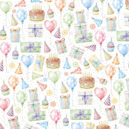Ciao Bella My Tiny World  12inc x 12inc Patterns Pad