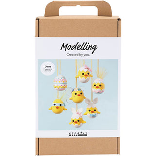 Craft Kit Modelling, 1 set