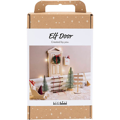 Craft Kit Elf Door, 1 pack