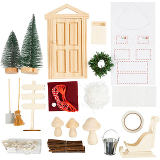 Craft Kit Elf Door, 1 pack