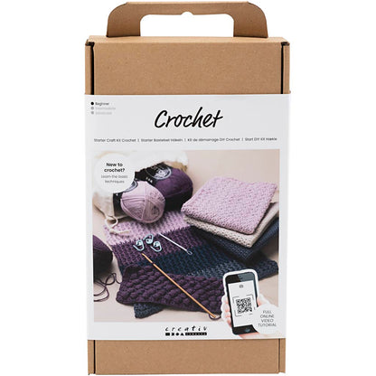 Starter Craft Kit Crochet, 1 pack
