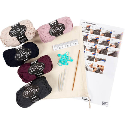 Starter Craft Kit Crochet, 1 pack