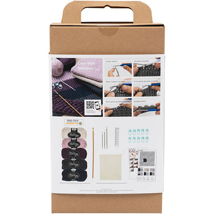 Starter Craft Kit Crochet, 1 pack