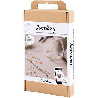 Starter Craft Kit Jewellery Classic Beads, 1 pack