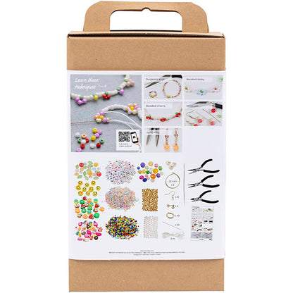 Starter Craft Kit Jewellery Vibrant Colours, 1 pack