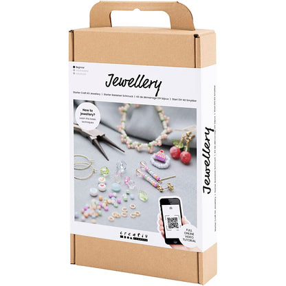 Starter Craft Kit Jewellery Vibrant Colours, 1 pack