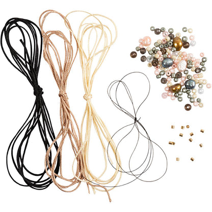 Mini Craft Kit Jewellery, Bracelet with clasp, 1 pack