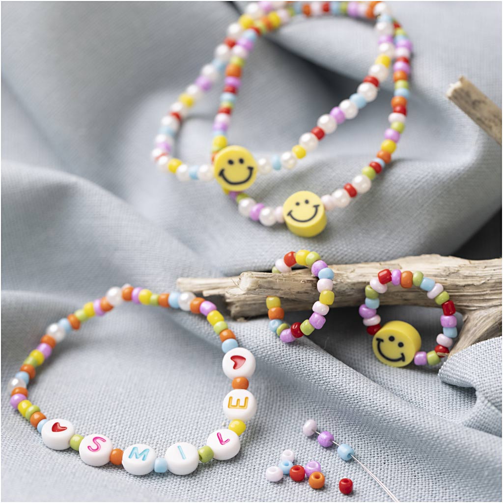 Mini Craft Kit Jewellery, Bracelet and finger ring, 1 pack