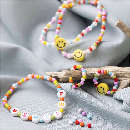 Mini Craft Kit Jewellery, Bracelet and finger ring, 1 pack