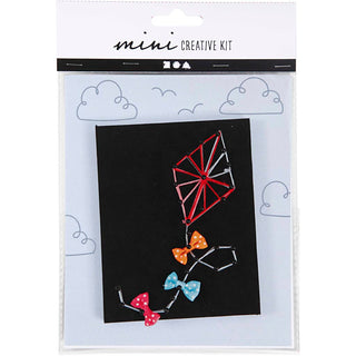 Starter Craft Kit Embroidery, Flowers, 1 pack