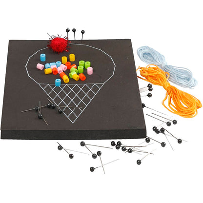 Mini Craft Kit, ice cream cone, 1 pack