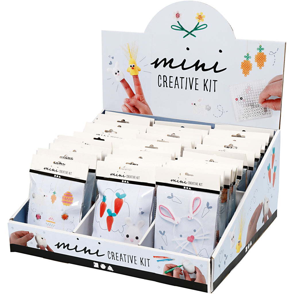 Mini Craft Kit, H: 539 mm, D. 410 mm, W: 460 mm, 54 set/ 1 pack