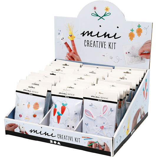 Mini Craft Kit, H: 539 mm, D. 410 mm, W: 460 mm, 54 set/ 1 pack