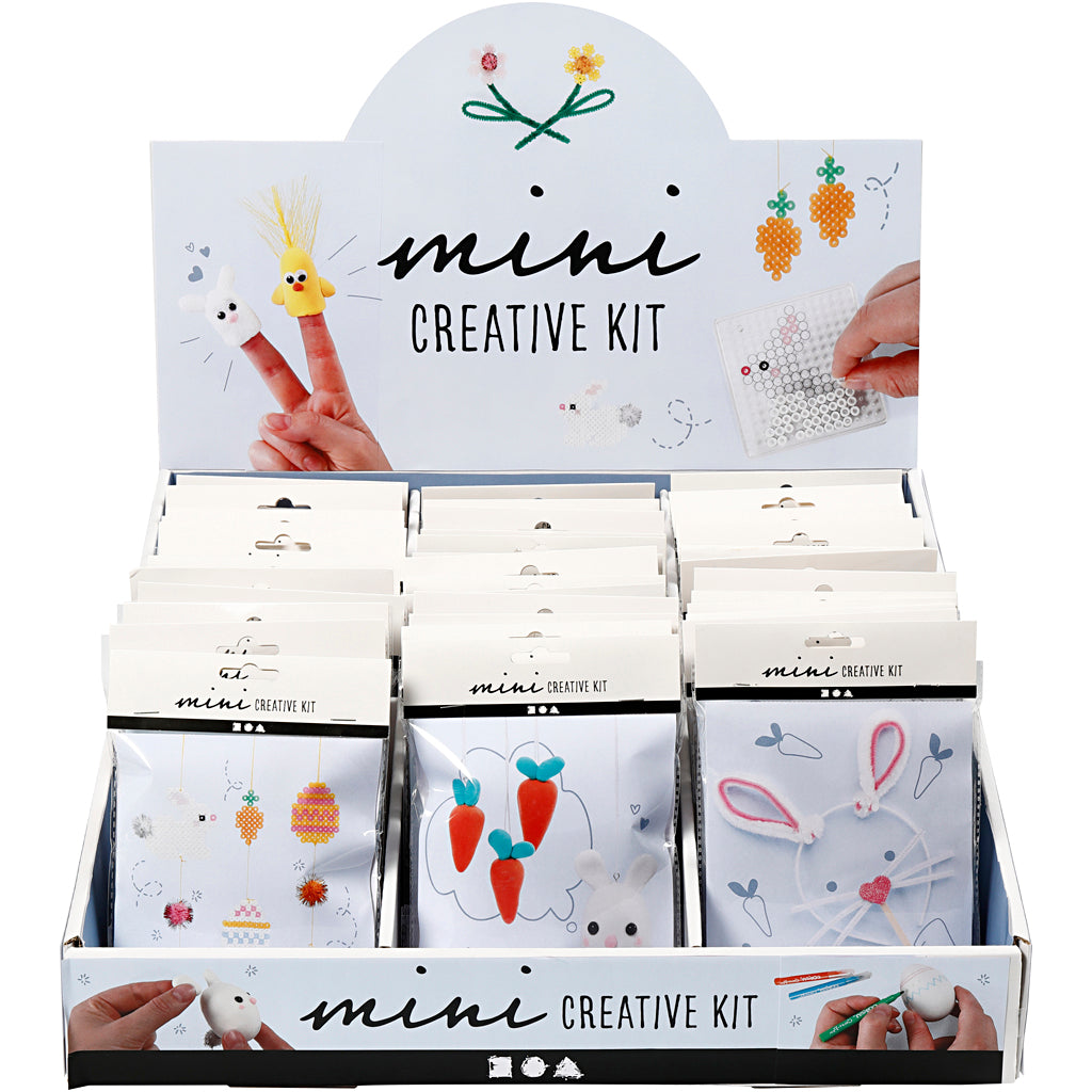 Mini Craft Kit, H: 539 mm, D. 410 mm, W: 460 mm, 54 set/ 1 pack