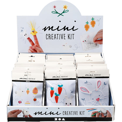 Mini Craft Kit, H: 539 mm, D. 410 mm, W: 460 mm, 54 set/ 1 pack