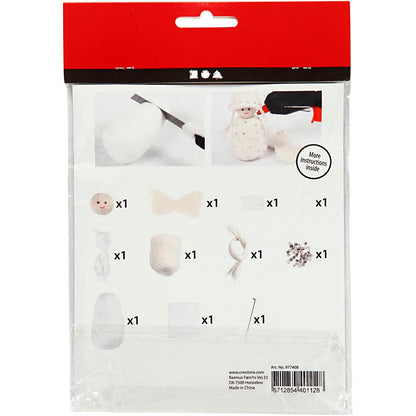Mini Craft Kit, angel, H: 10 cm, 1 pack