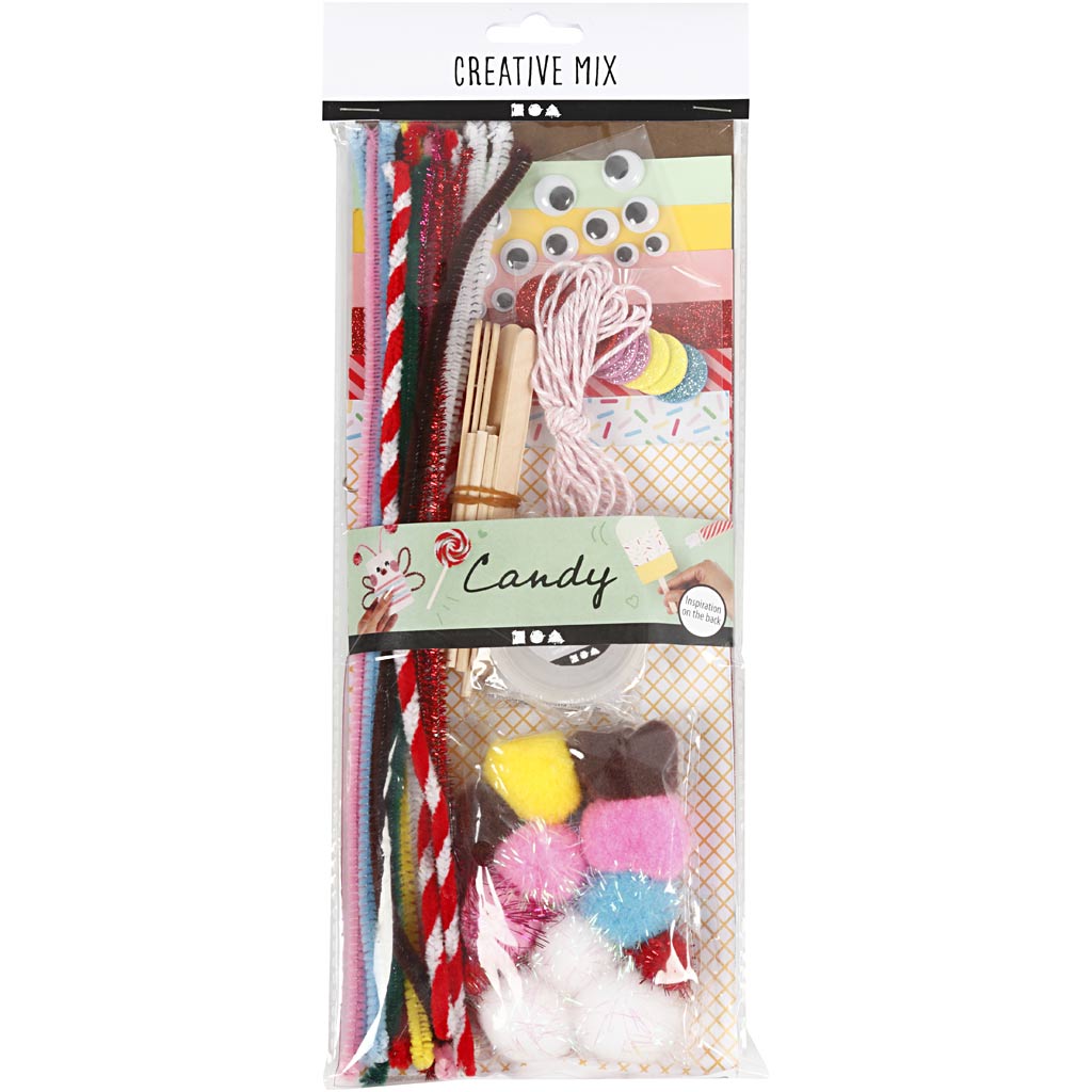 Creativ Themed Crafting Assortment Packs