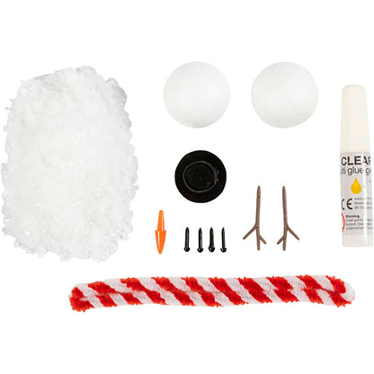 Mini Craft Kit Elf Door, Snowman, 1 pack