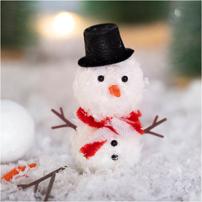 Mini Craft Kit Elf Door, Snowman, 1 pack