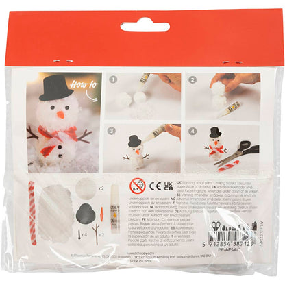 Mini Craft Kit Elf Door, Snowman, 1 pack