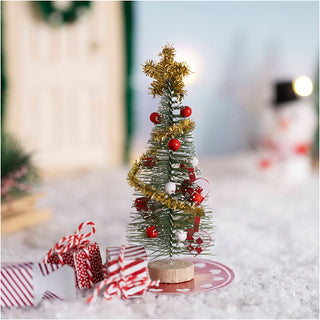 Mini Craft Kit Elf Door, Christmas tree, 1 pack