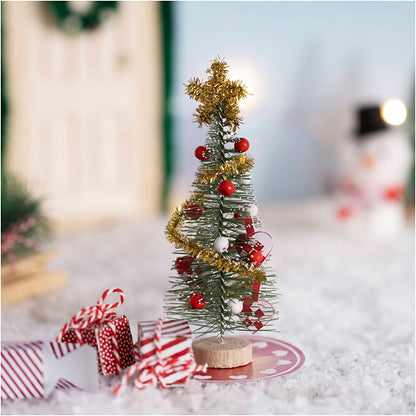 Mini Craft Kit Elf Door, Christmas tree, 1 pack