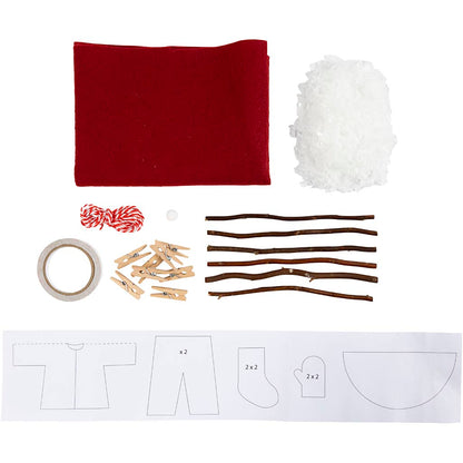 Mini Craft Kit Elf Door, Laundry, 1 pack
