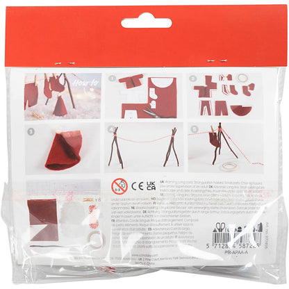 Mini Craft Kit Elf Door, Laundry, 1 pack