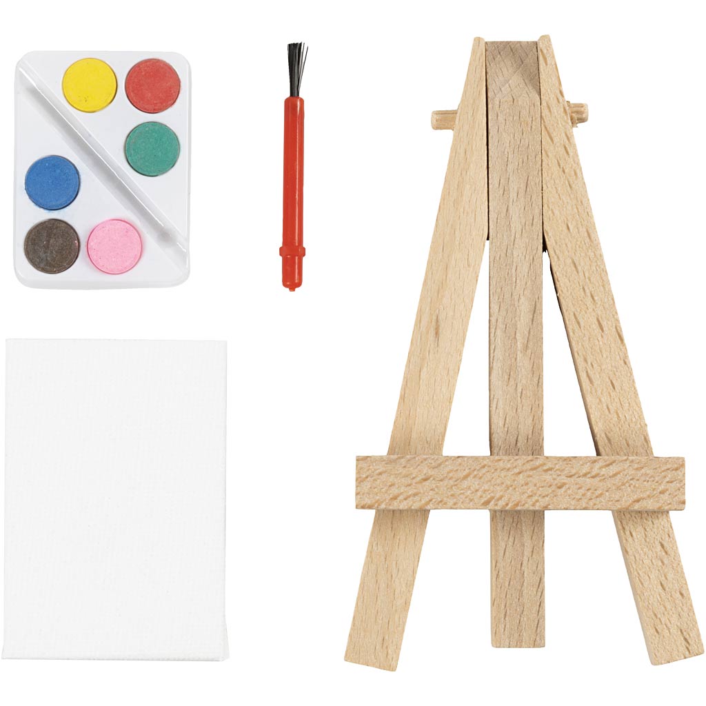 Mini Craft Kit Elf Door, Artist, 1 pack