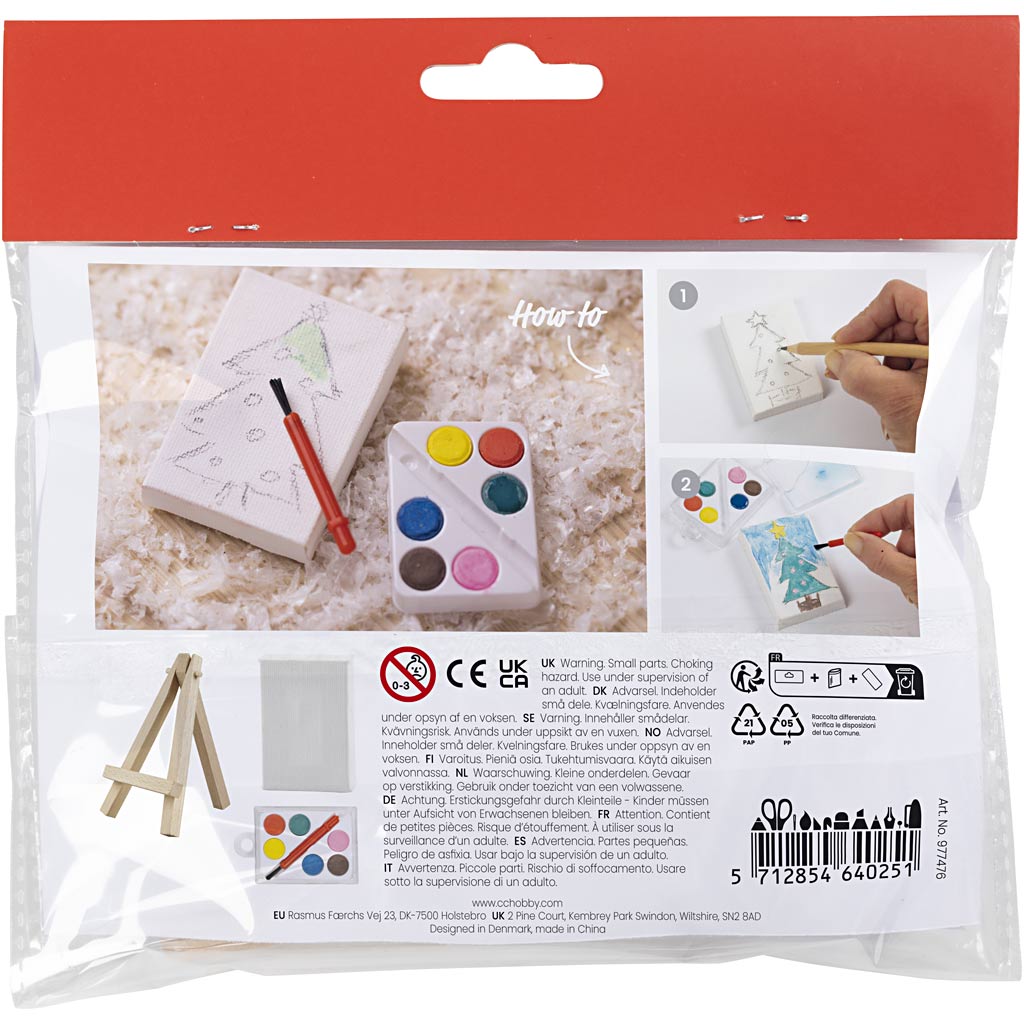 Mini Craft Kit Elf Door, Artist, 1 pack