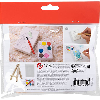Mini Craft Kit Elf Door, Artist, 1 pack