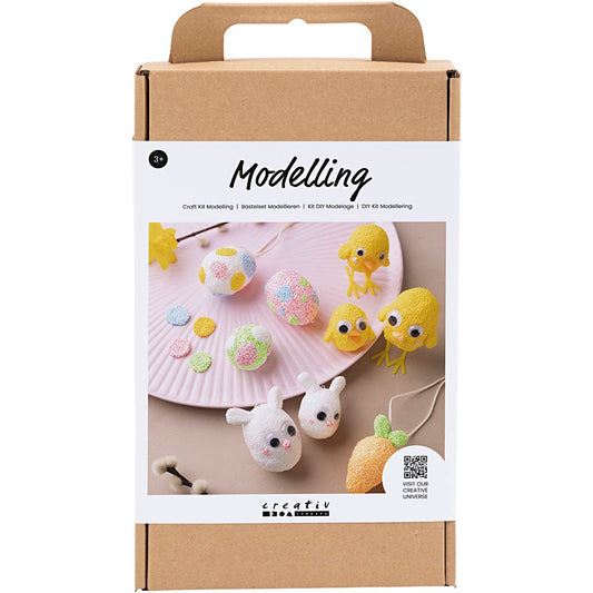 Craft Kit Modelling, Easter Figures