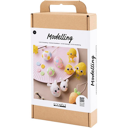 Craft Kit Modelling, Easter Figures
