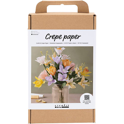 Craft Kit Crepe Paper