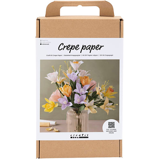 Craft Kit Crepe Paper