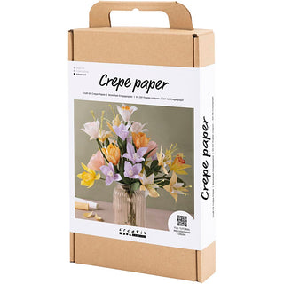 Craft Kit Crepe Paper