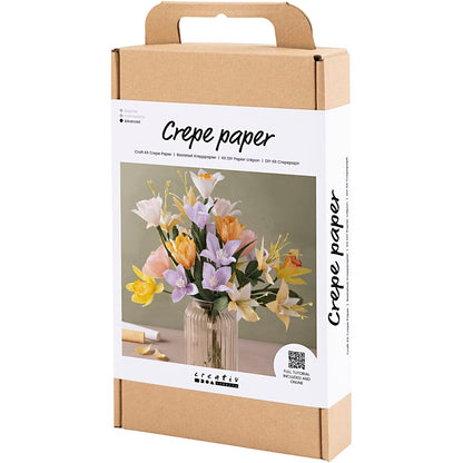 Craft Kit Crepe Paper
