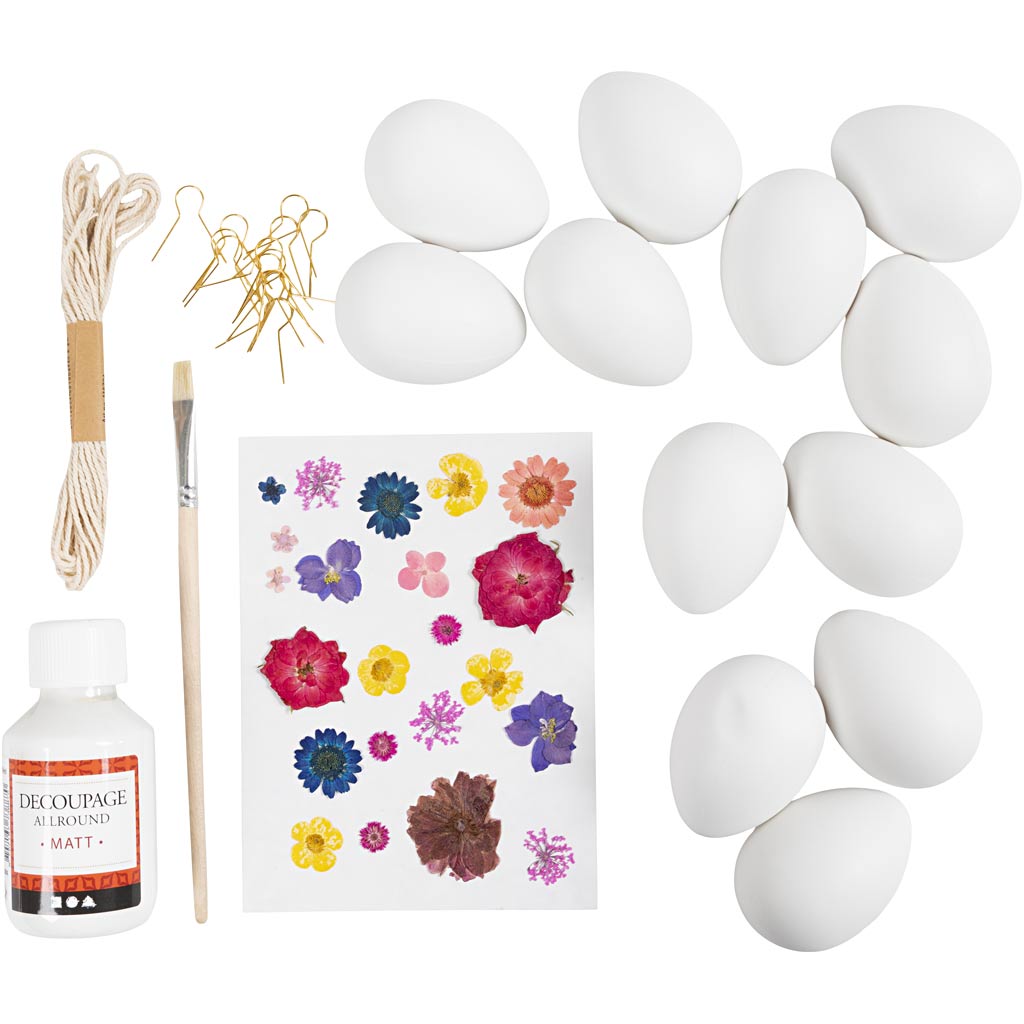 Craft Kit Decoupage