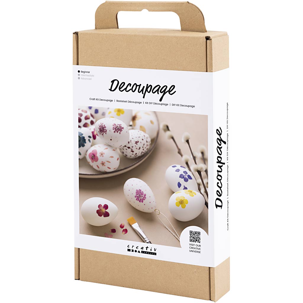 Craft Kit Decoupage