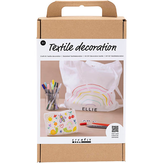 Craft Kit Textile Decoration