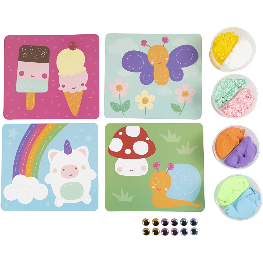 Craft Kit Modelling, Decorative Plate