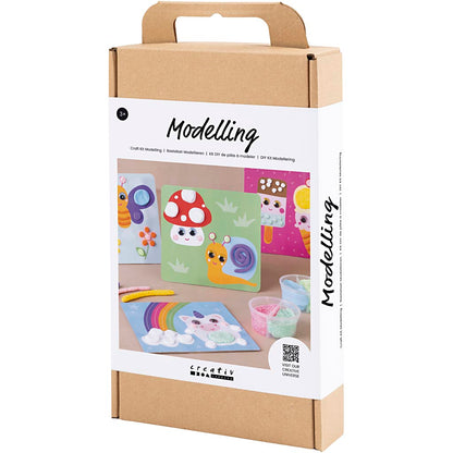 Craft Kit Modelling, Decorative Plate