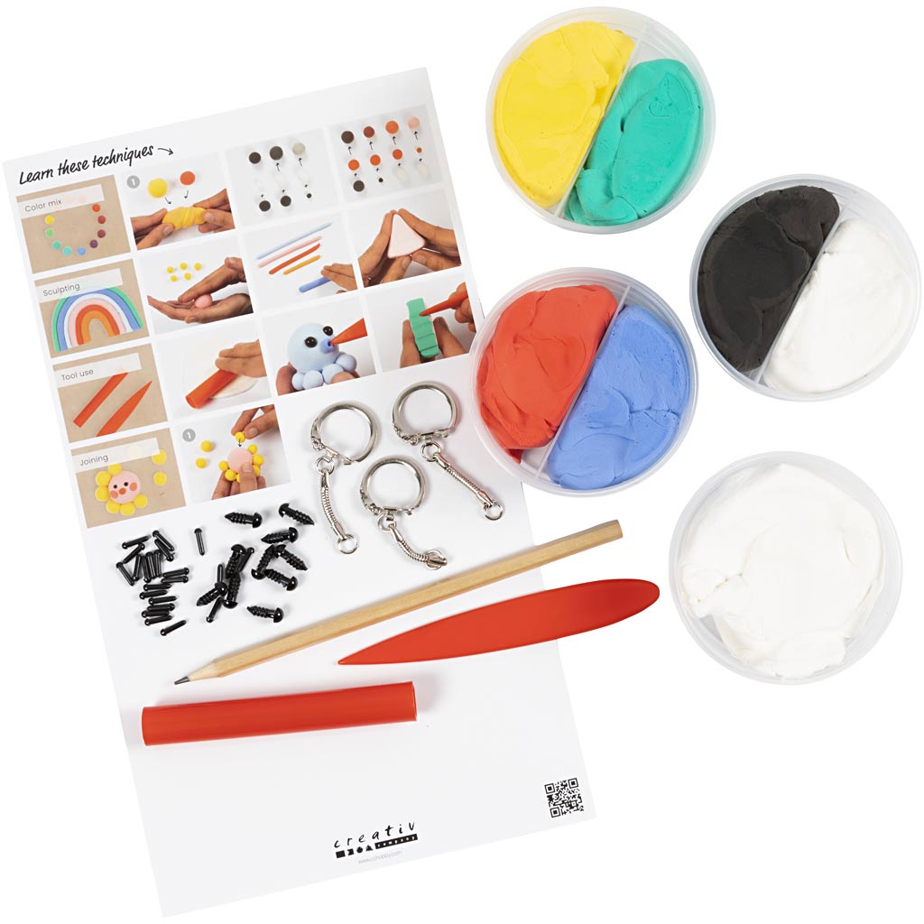 Starter Craft Kit Modelling, Fantasy Figures, 1 pack