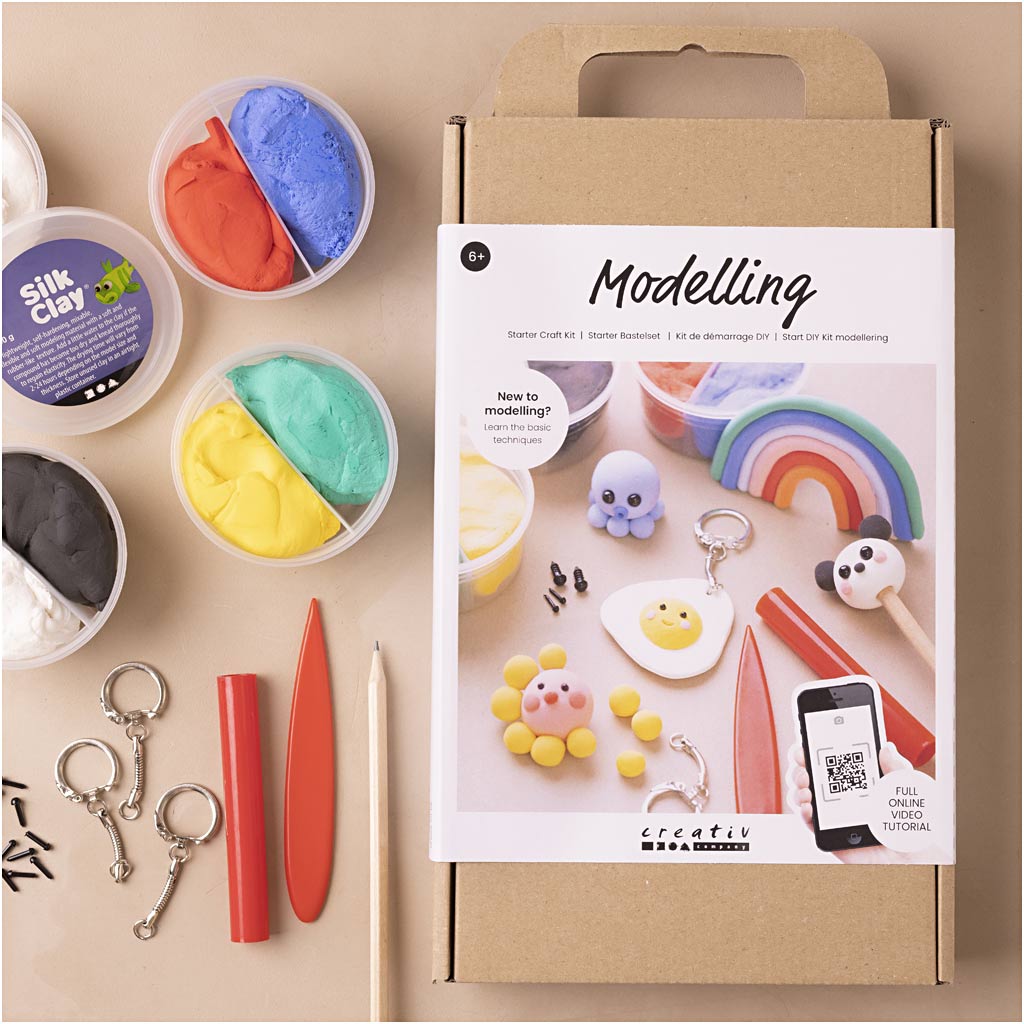 Starter Craft Kit Modelling, Fantasy Figures, 1 pack